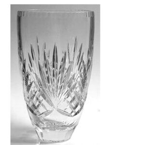 Rogaska 10" Richmond Flower Vase